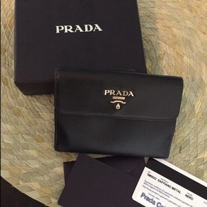 Prada wallet